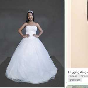 agora, un vendeur de robe de mariée à Saint-Denis