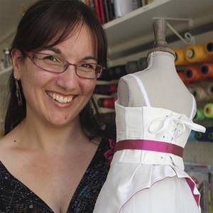 Carole CELLIER, un vendeur de robe de mariée à Annecy