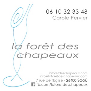carole, un chapelier à Annecy