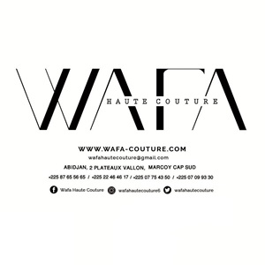 WAFA Haute Couture, un magasin de costume de mariage à Paris