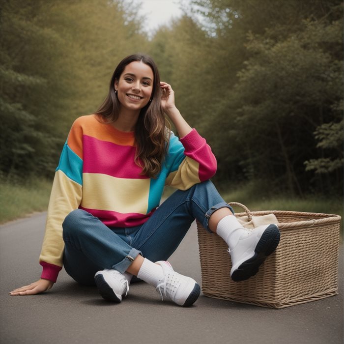 Idees Creatives pour Porter un Sweat Oversize