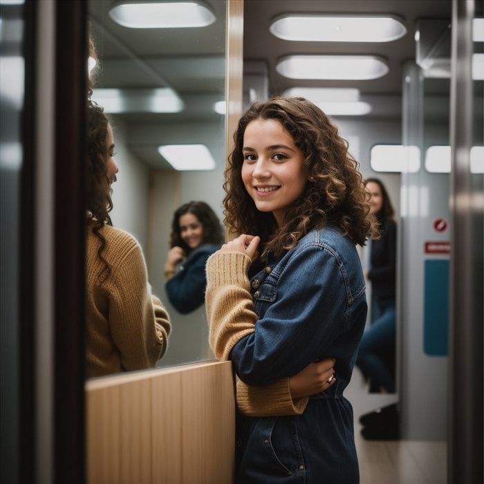 Soutenir une Fille de 11 Ans au Casting