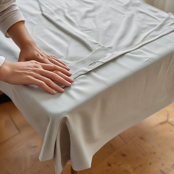 Coudre un Drap-Housse Sur Mesure