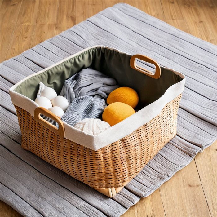 Coudre un Panier de Rangement