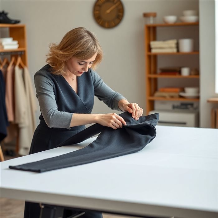 Coudre un Pantalon Sur-Mesure à la Maison