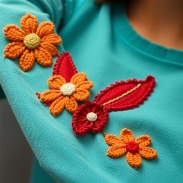Appliqué Textiles : Guide Pratique de Couture