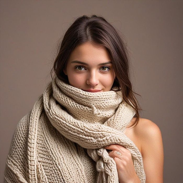 Types d'écharpes : Guide de style et conseils de port