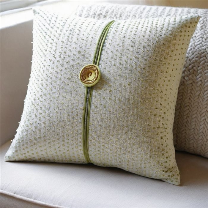 Coudre un Coussin avec Fermeture