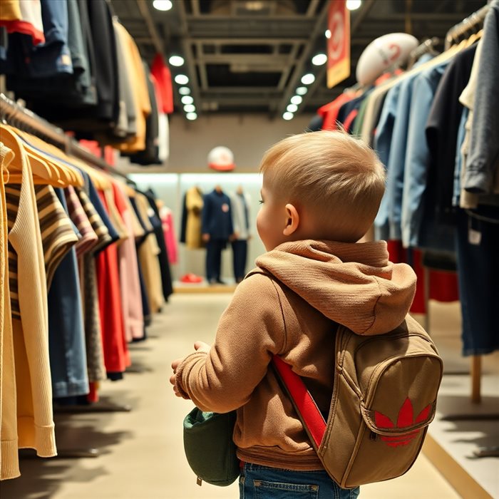 Avantages d'acheter des vêtements d'occasion pour enfants