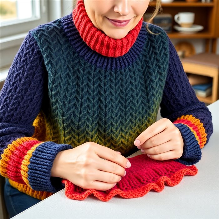 Coudre un Tricot : Guide Pratique pour Débutants
