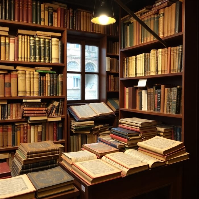 Quelques Articles Essentiels d'une Librairie Ésotérique