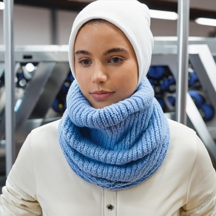 Coudre un Snood : Guide Simple en 8 Étapes
