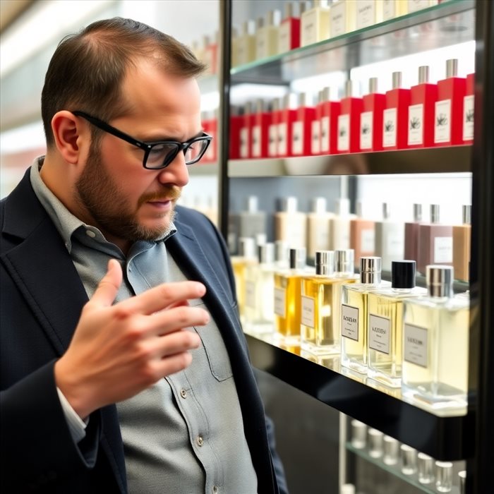 Guide Pratique pour Choisir un Parfum Masculin