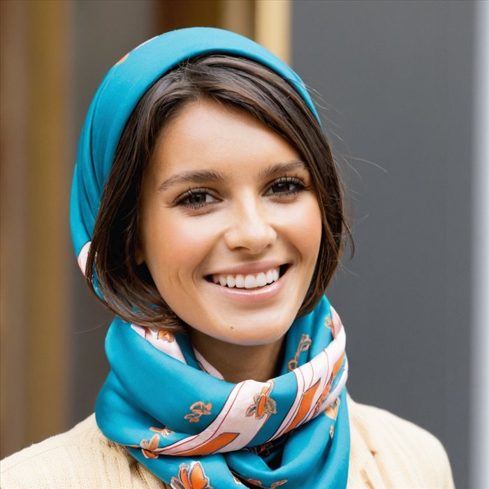 Comment Accessoiriser un Foulard en Soie pour Femme ?