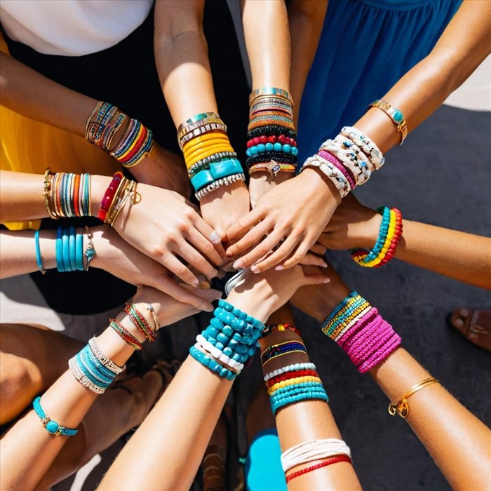 Bracelet en pierre naturelle : tendance, sens et bienfaits