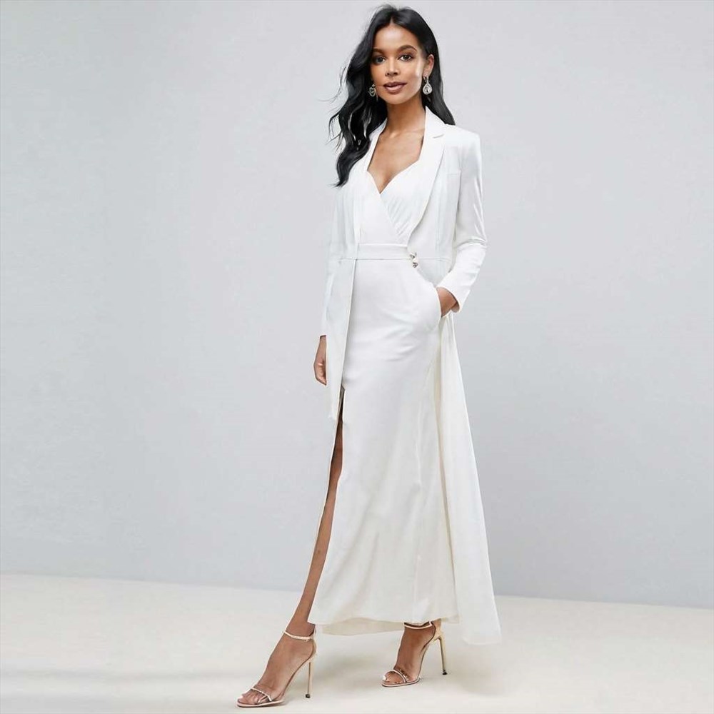 Veste idéale pour robe longue à un mariage