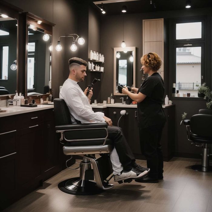Choisir un Coiffeur à Genève selon Votre Type de Cheveux