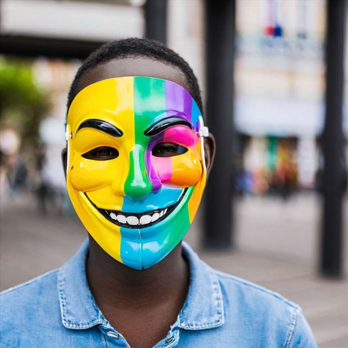 Masque 3D Personnalisé : Déguisez-vous avec Style !