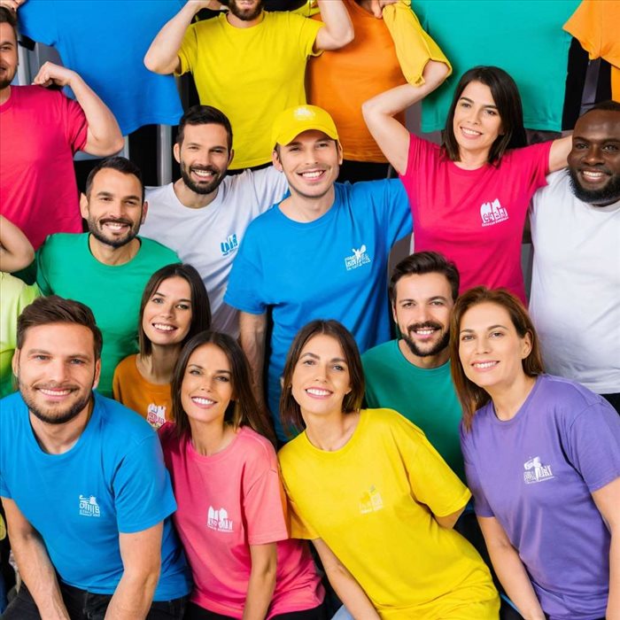 Valorisez Votre Marque avec des T-Shirts Personnalisés