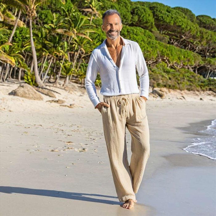 Pantalon en Lin : Guide d'Association Été élégante