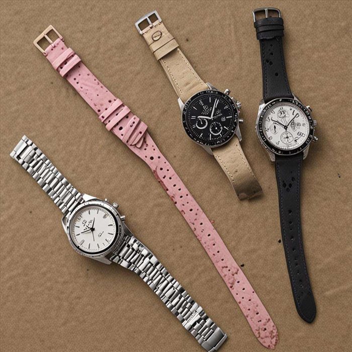 Top 7 des bracelets de montre pour un style classe?.           
