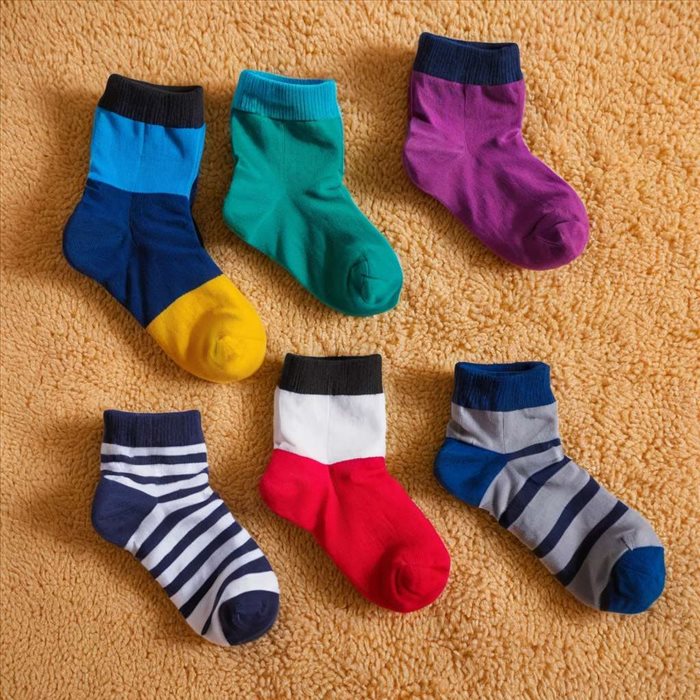 Les Top Associations de Couleurs pour Chaussettes