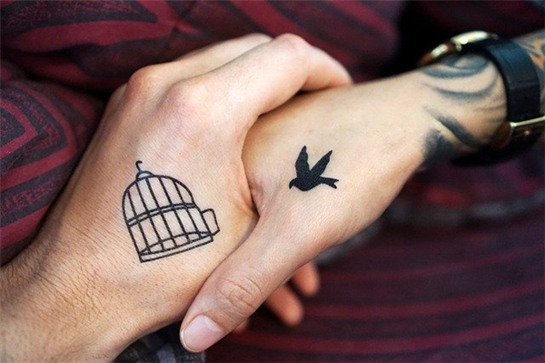 À propos des tatouages éphémères
