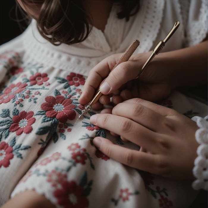 L'art de la broderie pour sublimer vos costumes de carnaval