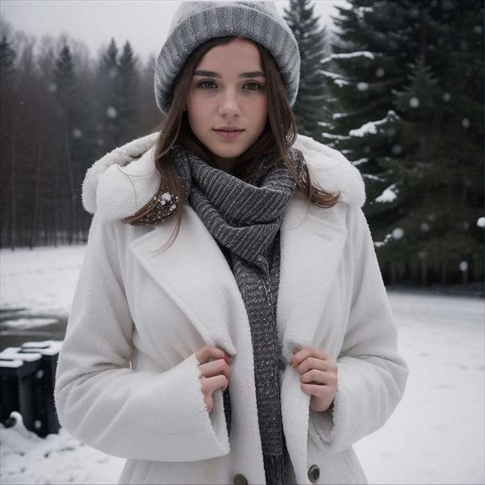 Collants blancs en laine : conseils chauds et élégants pour l'hiver