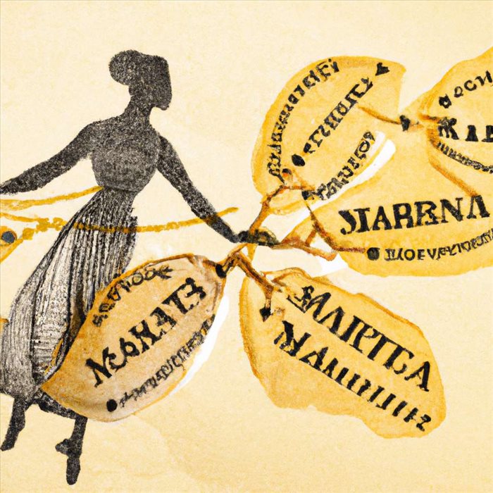 Maneret : Origines et usages du patronyme en France 