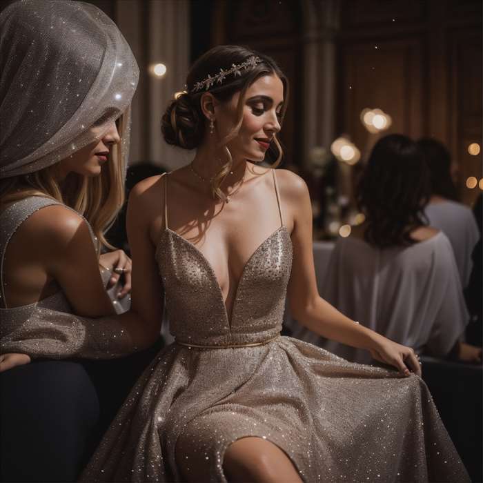 Conseils mode pour une soirée de nouvel an