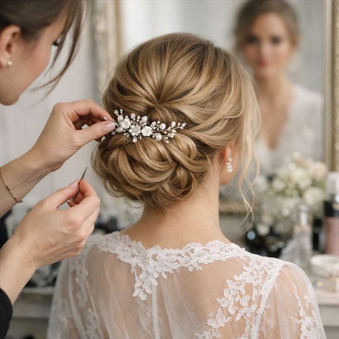 Chignon de Mariage : Guide Complet pour Réussir