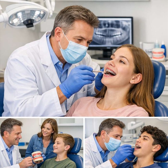Quelles sont les étapes importantes à suivre pour devenir orthodontiste??