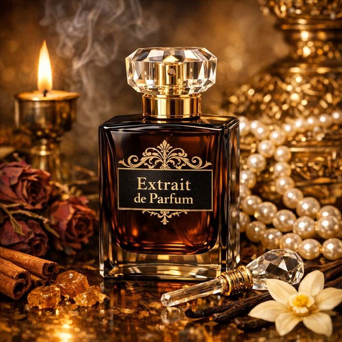 Extrait de Parfum : Concentration, Tenue et Sillage — Tout Comprendre pour Bien Choisir