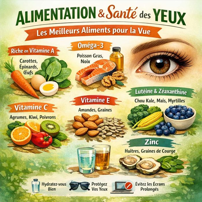 Comment prendre soin de ses yeux à chaque étape de la vie ?