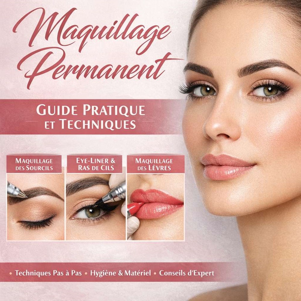 Maquillage Permanent : Guide Pratique et Techniques