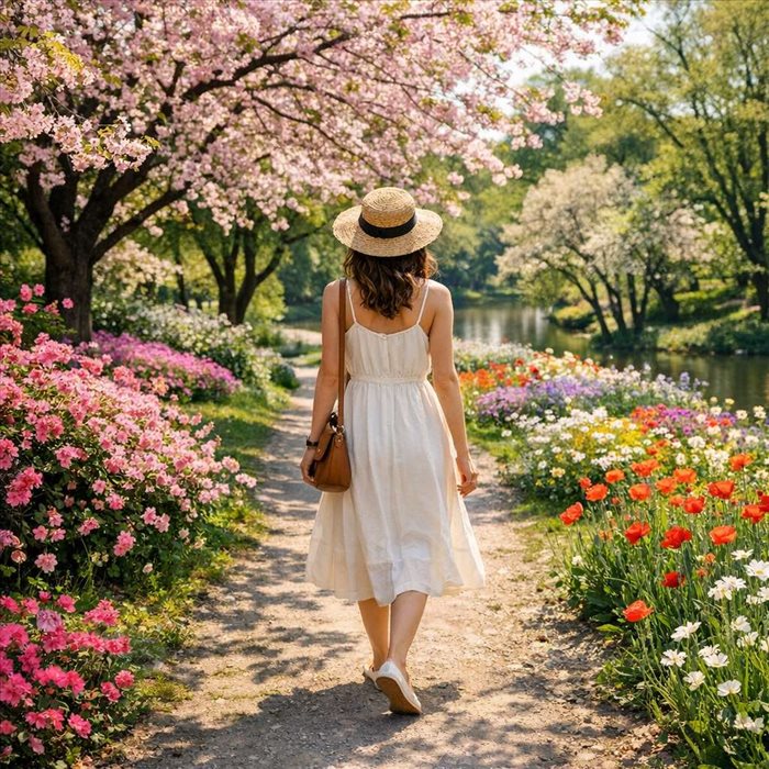Comment Styliser une Jupe en Cuir au Printemps ?