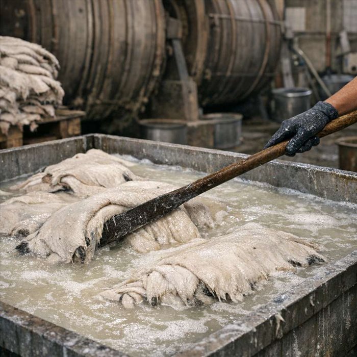Comment se déroule le déchaulage des peaux ? Guide complet