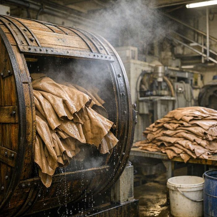 Qu'est-ce que le foulonnage dans une tannerie ? | Guide complet