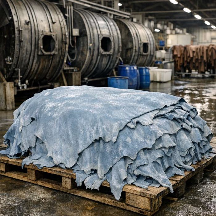 Que signifie wet blue dans l’industrie du cuir ? Guide complet
