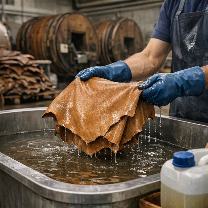 Retannage du cuir : rôle, produits et effets sur le cuir