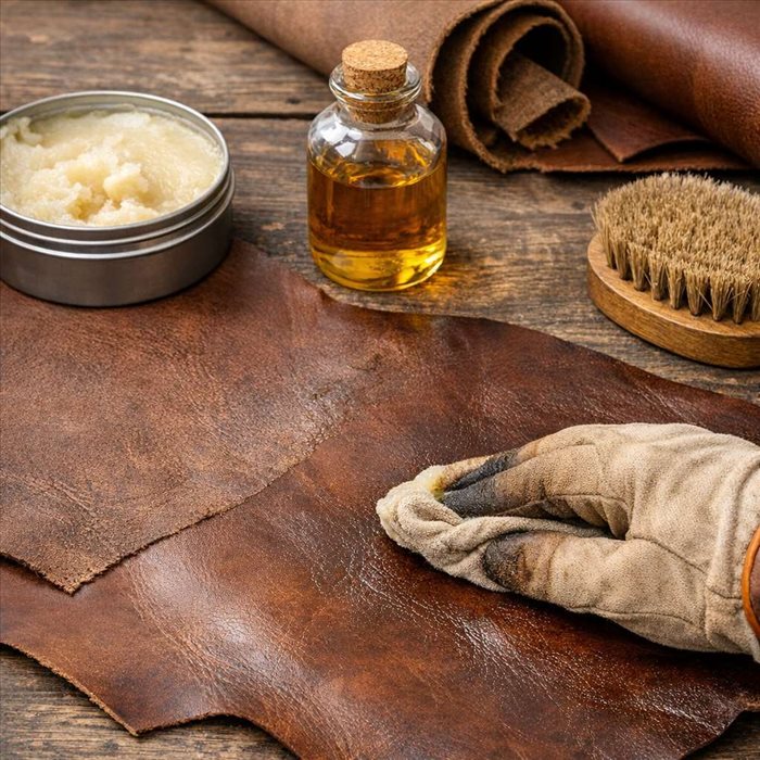 Pourquoi graisse-t-on le cuir après le tannage ? Explications et enjeux