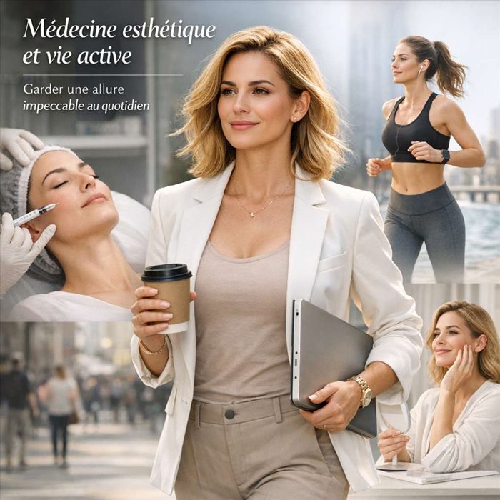 Médecine esthétique : l'allure impeccable des actifs urbains