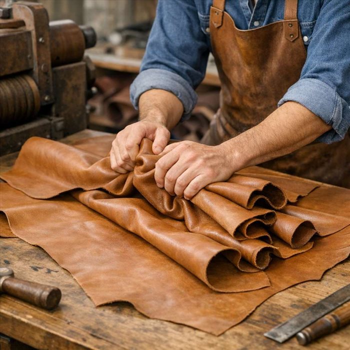 Qu’est-ce que le palissonnage du cuir ? Guide complet