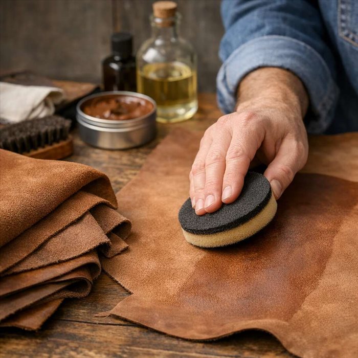 Comment obtient-on un cuir nubuck en finition ? | Guide complet