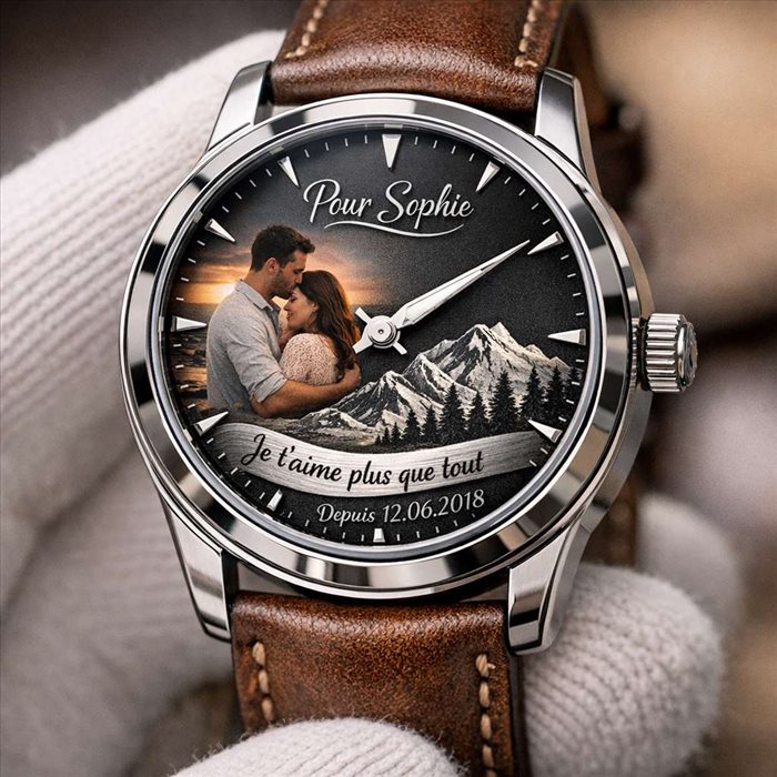 Personnaliser une Montre : Guide pour un Cadeau Unique