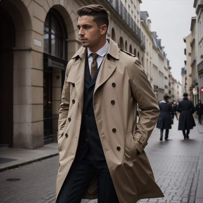 Conseils pour porter un trench-coat avec style et élégance