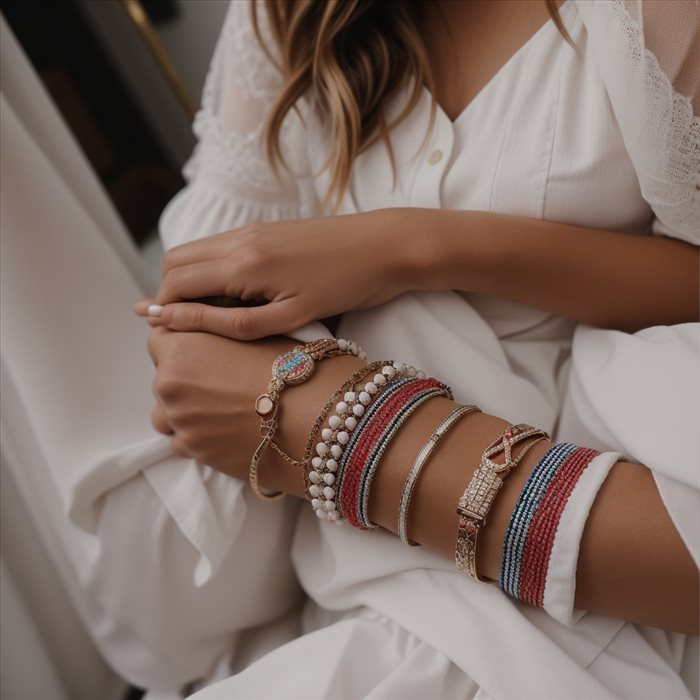 Conseils pour bien porter des bracelets empilables