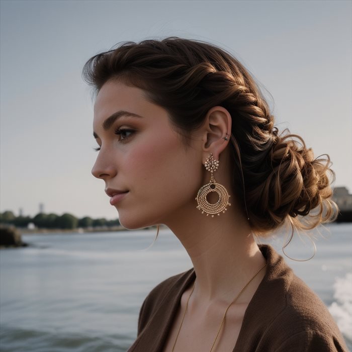 Conseils pour sublimer vos boucles d'oreilles voyantes