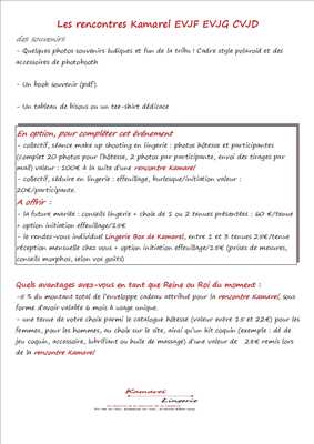 Photo lingerie n°206 à Cherbourg par kamarel